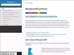Sites similar to mongooseim.readthedocs.io