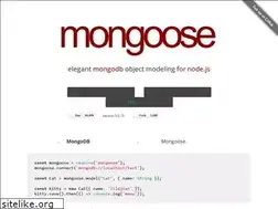 Sites similar to mongoosejs.net