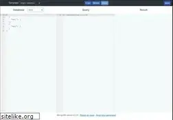 Sites similar to mongoplayground.net