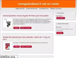 Sites similar to mongraindesel.fr