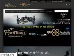 Sites similar to mongrelgear.com.au