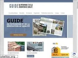 Sites similar to monguidedupatrimoine.com