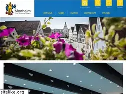 Sites similar to monheim-bayern.de