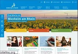 Sites similar to monheim.de