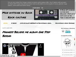 Sites similar to monhistoiredurock.fr
