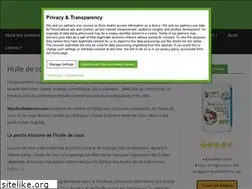 Sites similar to monhuiledecoco.com