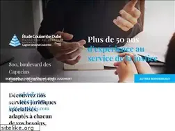 Sites similar to monhuissieraquebec.com