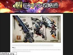 Sites similar to monhunter.net