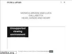 Sites similar to monica-armani.com