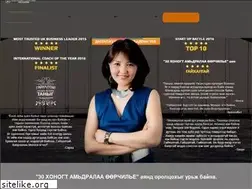 Sites similar to monicabatsukh.com