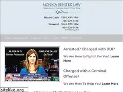Sites similar to monicabenitezlaw.com
