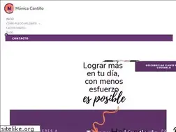 Sites similar to monicacantillo.com