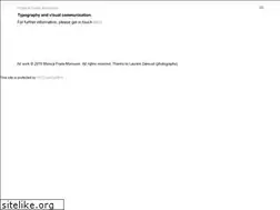 Sites similar to monicafraile.com