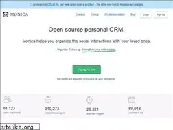 Sites similar to monicahq.com