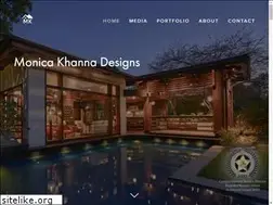 Sites similar to monicakhannadesigns.com