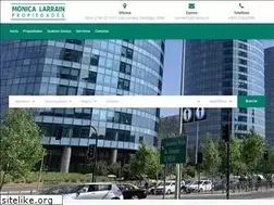 Sites similar to monicalarrainpropiedades.cl