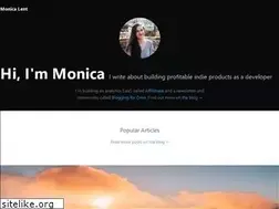 Sites similar to monicalent.com