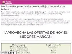 Sites similar to monicamakeup.es
