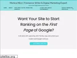 Sites similar to monicamizzi.com