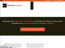 Sites similar to monicamoyano.com
