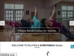 Sites similar to monicapilates.com