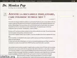 Sites similar to monicapop.ro