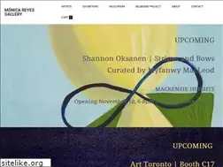 Sites similar to monicareyesgallery.com