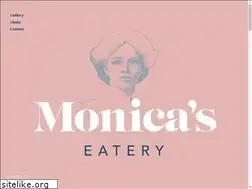 Sites similar to monicaseatery.co.nz