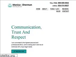 Sites similar to monicashermanlaw.com