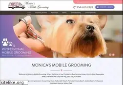 Sites similar to monicasmobilegrooming.com
