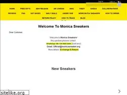 Sites similar to monicasneaker.org