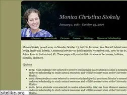 Sites similar to monicastokely.com