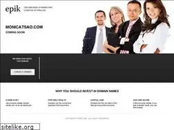 Sites similar to monicatsao.com