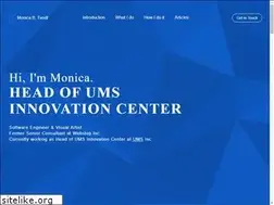 Sites similar to monicatvedt.com