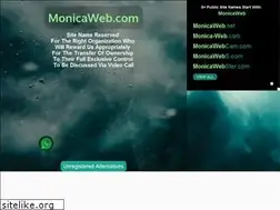 Sites similar to monicaweb.com