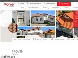 Sites similar to monier.co.nz