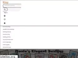 Sites similar to monieselegantdesigns.com