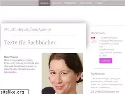 Sites similar to monika-herbst.de