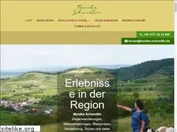 Sites similar to monika-schmidlin.de