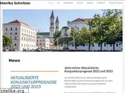 Sites similar to monika-schnitzer.com