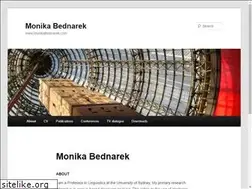 Sites similar to monikabednarek.com