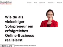 Sites similar to monikabirknerfreedombusiness.de