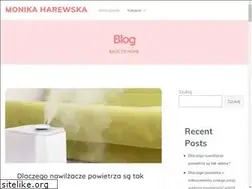 Sites similar to monikaharewska.pl