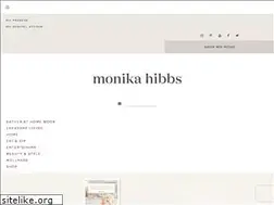 Sites similar to monikahibbs.com