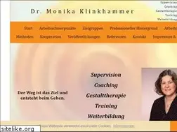 Sites similar to monikaklinkhammer.de