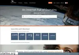 Sites similar to moniker.com