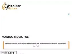 Sites similar to monikerguitars.com