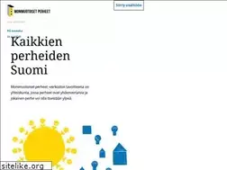 Sites similar to monimuotoisetperheet.fi