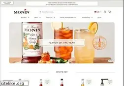Sites similar to monin.com
