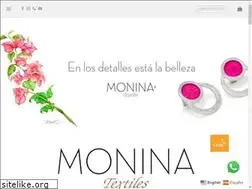 Sites similar to moninatextiles.cl